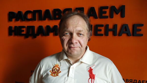 Политический эксперт Кирилл Коктыш  - Sputnik Беларусь
