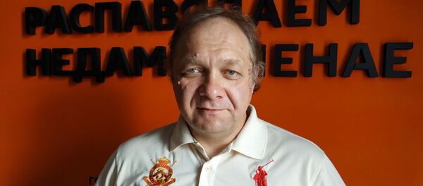 Политический эксперт Кирилл Коктыш  - Sputnik Беларусь