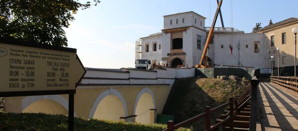 Замест руін - вежы і сцены: як ідзе рэстаўрацыя Старога замка ў Гродне Замест руін - вежы і сцены: як ідзе рэстаўрацыя Старога замка ў Гродне - Sputnik Беларусь