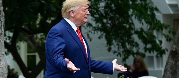 Президент США Дональд Трамп - Sputnik Беларусь