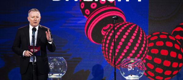 Исполнительный директор песенного конкурса Евровидение Йон Ола Санд - Sputnik Беларусь