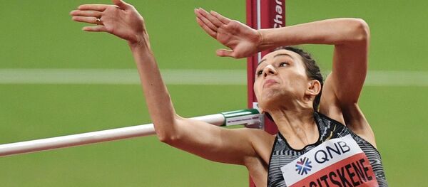 Расійская спартсменка Марыя Ласіцкенэ Расійская спартсменка Марыя Ласіцкенэ - Sputnik Беларусь