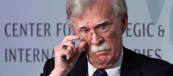 Бывший советник по национальной безопасности Белого дома Джон Болтон выступил с замечаниями по Северной Корее в аналитическом центре в Вашингтоне - Sputnik Беларусь