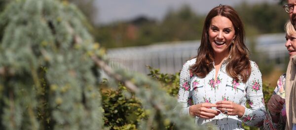 Супруга принца Уильяма Кейт Миддлтон  - Sputnik Беларусь