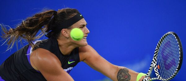 Белорусская теннисистка Арина Соболенко - Sputnik Беларусь