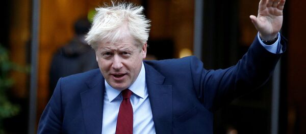 Премьер-министр Великобритании Борис Джонсон - Sputnik Беларусь