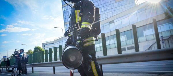 Вучэнні па грамадскай бяспецы - Sputnik Беларусь