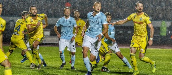 Матч чемпионата Беларуси Динамо-Брест - БАТЭ - Sputnik Беларусь