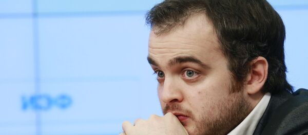 Сяргей Кандрацьеў - Sputnik Беларусь