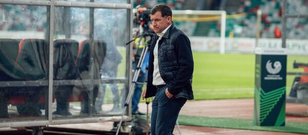Главный тренер ФК Динамо-Минск Сергей Гуренко - Sputnik Беларусь