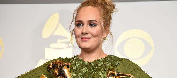 Певица Адель - Sputnik Беларусь