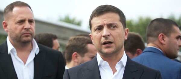 Президент Украины Владимир Зеленский  - Sputnik Беларусь