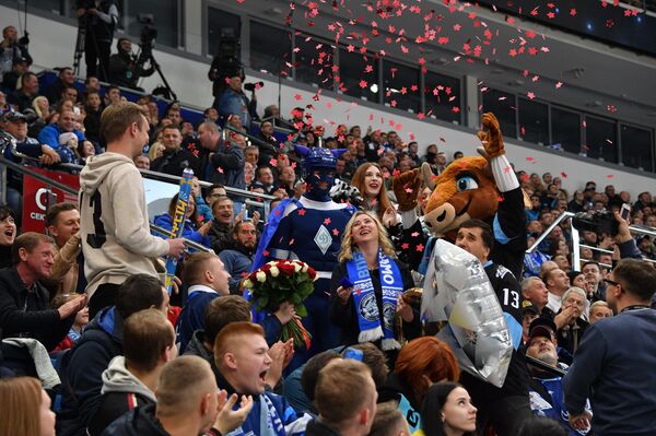 Минское Динамо обыграло Сочи в домашнем матче КХЛ - Sputnik Беларусь