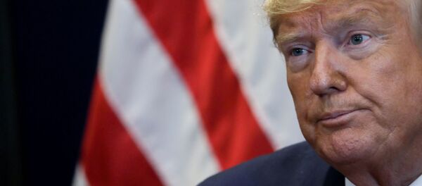 Президент США Дональд Трамп - Sputnik Беларусь