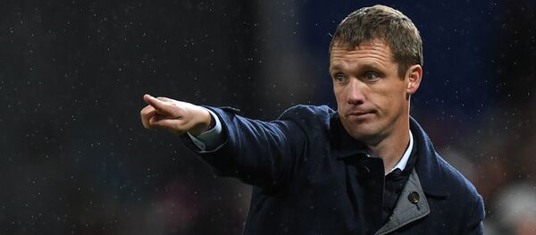 Главный тренер ПФК ЦСКА Виктор Ганчаренко - Sputnik Беларусь