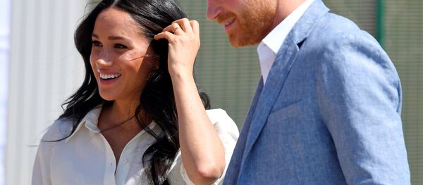 Меган Маркл и принц Гарри - Sputnik Беларусь