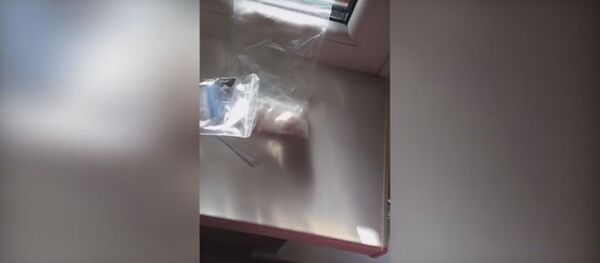 Милиция нашла психотропы на балконе у минчанина - видео - Sputnik Беларусь