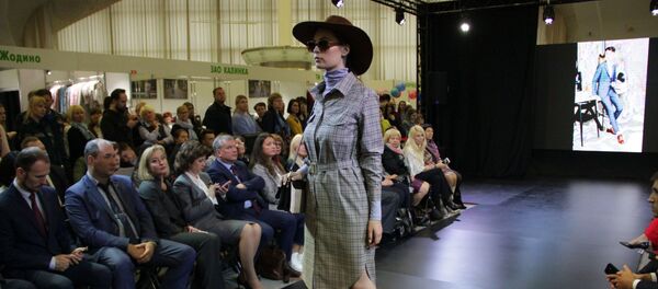 На выставке BelTexIndustry На выставке BelTexIndustry - Sputnik Беларусь