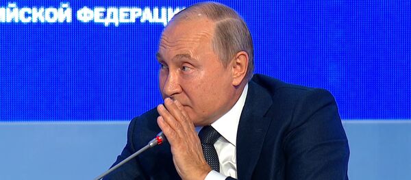 Шутка Путина - Sputnik Беларусь