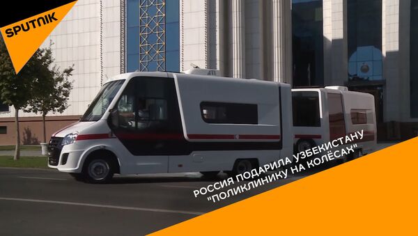 Скорая на колесах - Sputnik Беларусь