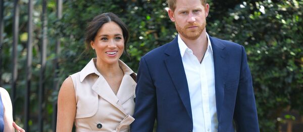 Герцоги Сассекские Меган Маркл и принц Гарри - Sputnik Беларусь