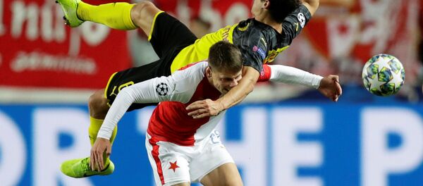 Матч группового этапа ЛЧ Боруссия - Славия Матч группового этапа ЛЧ Боруссия - Славия - Sputnik Беларусь