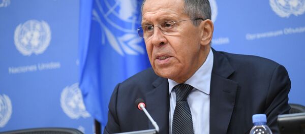 Министр иностранных дел РФ Сергей Лавров - Sputnik Беларусь