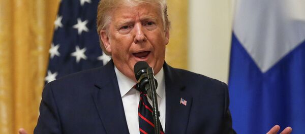 Президент США Дональд Трамп - Sputnik Беларусь