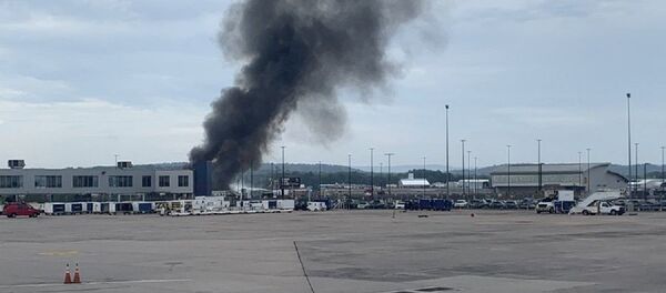 Семь человек погибли во время крушения бомбардировщика в США - Sputnik Беларусь