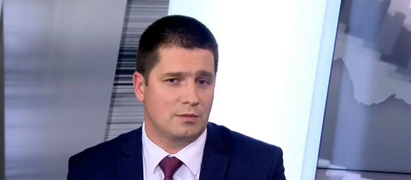 Намеснік міністра адукацыі Беларусі Аляксандр Кадлубай Намеснік міністра адукацыі Беларусі Аляксандр Кадлубай - Sputnik Беларусь