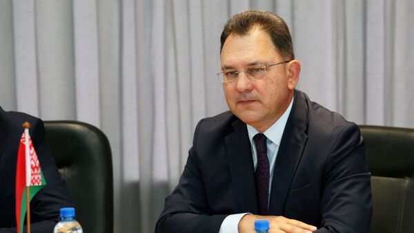 Першы намеснік міністра замежных справ Беларусі Андрэй Еўдачэнка - Sputnik Беларусь