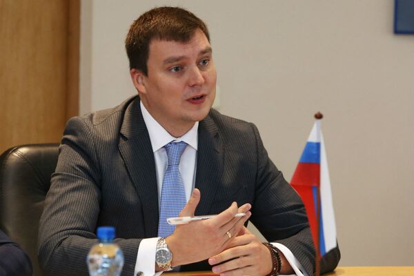 Замглавы МИД – молодым дипломатам Беларуси и России: надежда на вас Замглавы МИД – молодым дипломатам Беларуси и России: надежда на вас - Sputnik Беларусь