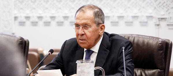 Министр иностранных дел РФ Сергей Лавров Министр иностранных дел РФ Сергей Лавров - Sputnik Беларусь