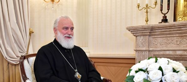 Предстоятель БПЦ митрополит Павел  - Sputnik Беларусь