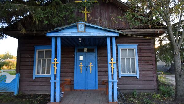Молитвенный дом - православный храм в Озаричах - Sputnik Беларусь