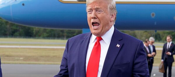 Президент США Дональд Трамп - Sputnik Беларусь