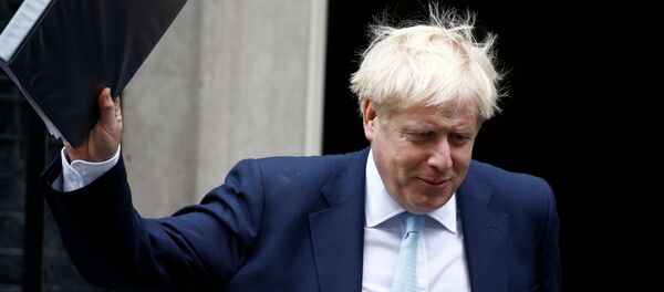 Премьер-министр Великобритании Борис Джонсон  - Sputnik Беларусь