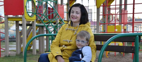 Марина и Глеб Клещёвы - Sputnik Беларусь