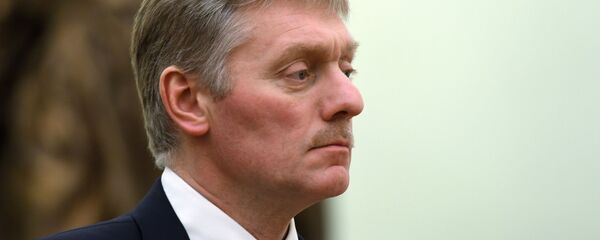 Прэс-сакратар прэзідэнта РФ Дзмітрый Пяскоў Прэс-сакратар прэзідэнта РФ Дзмітрый Пяскоў - Sputnik Беларусь