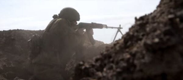 Морпехи не уступили плацдарм во время учений Тихоокеанского флота - видео - Sputnik Беларусь