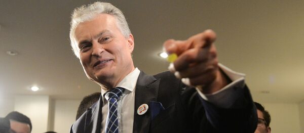 Президент Литвы Гитанас Науседа - Sputnik Беларусь