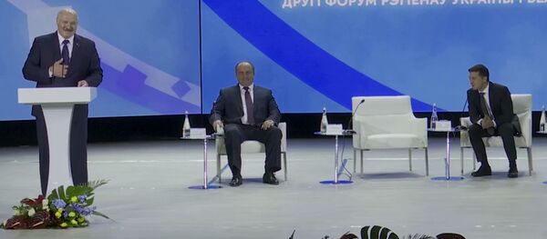 Шутка Лукашенко - Sputnik Беларусь