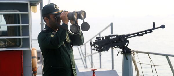 Иранский военнослужащий, архивное фото - Sputnik Беларусь