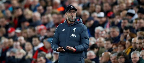 Главный тренер английского Ливерпуля Юрген Клопп  - Sputnik Беларусь