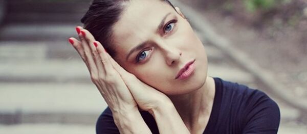 Российская журналистка Юлия Юзик Российская журналистка Юлия Юзик - Sputnik Беларусь