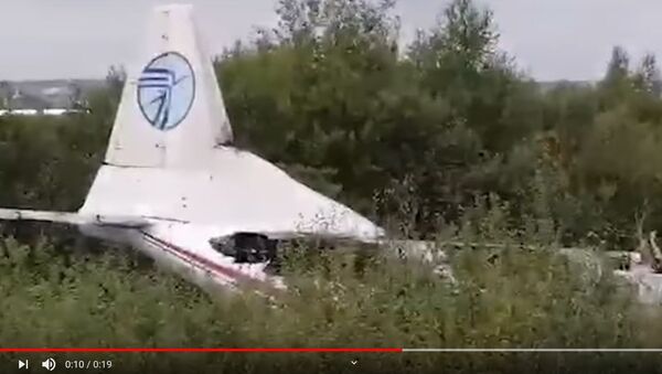 Опубликовано видео с места катастрофы АН-12 под Львовом - Sputnik Беларусь