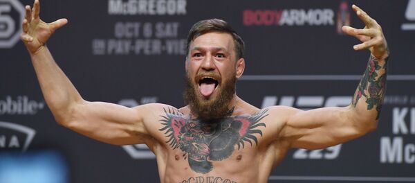 Экс-чемпион мира UFC в легком весе ирландец Конор Макгрегор  - Sputnik Беларусь