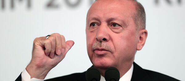 Тайип Эрдоган - Sputnik Беларусь
