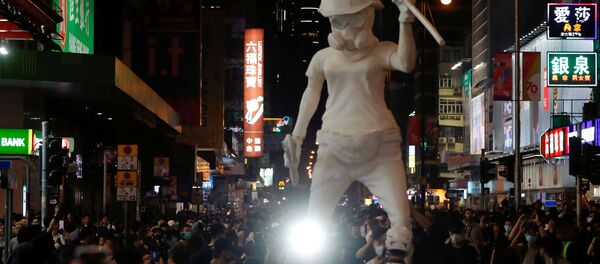 Протесты в Гонконге - Sputnik Беларусь