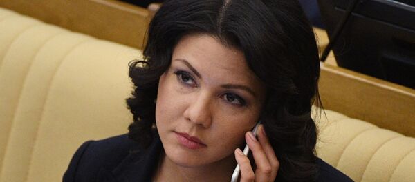 Инга Юмашева, архивное фото - Sputnik Беларусь